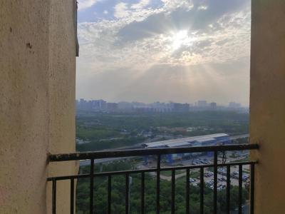 Bedroom Three Image of 1680 Sq.ft 3 BHK Apartment / Flat for sale in Paramount Floraville, Sector 137 Noida for Rs. 20500000