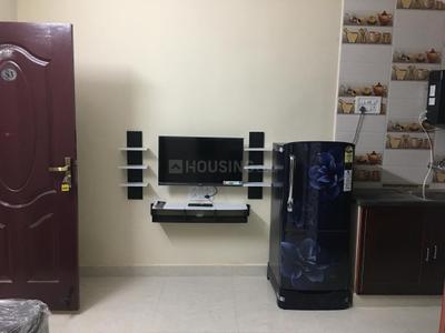 Hall Image of 640 Sq.ft 1 BHK Builder Floor for rent in Maduravoyal Chennai for Rs. 26000