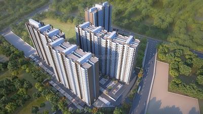 Image of 1153 Sq.ft 3 BHK Apartment / Flat for sale in Codename Plus Life, Kondhwa, Pune for Rs. 10200000