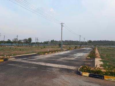 Image of 1200 Sq.ft Residential Plot / Land for sale in Jangamakote Cross, Chikballapur District for Rs. 2830800