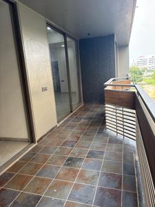 Balcony Image of 1000 Sq.ft 2 BHK Apartment / Flat for rent in Pacifica Reflections, Vaishno Devi Circle Ahmedabad for Rs. 31000