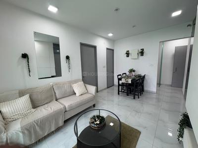 Hall Image of 569 Sq.ft 1 BHK Apartment / Flat for sale in UK lona A B Wing, Andheri East Mumbai for Rs. 8800000