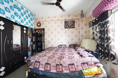 Bedroom Image of 1242 Sq.ft 2 BHK Apartment / Flat for sale in Gota Ahmedabad for Rs. 6500000