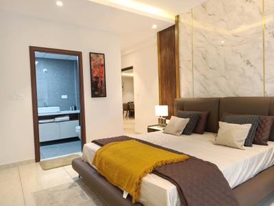 Bedroom Image of 1800 Sq.ft 3 BHK Apartment / Flat for sale in RG Orchids Gardenia, Nagavara Bengaluru for Rs. 27900000