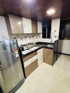 Kitchen Image of 250 Sq.ft 1 RK Apartment / Flat for rent in Worli Mumbai for Rs. 40000
