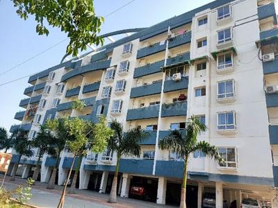 Building Image of 1121 Sq.ft 2 BHK Apartment / Flat for sale in Shiv Vatika Brij Residency, Lasudia Mori Indore for Rs. 3000000