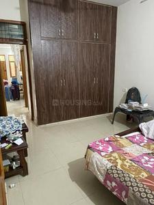 Bedroom Image of 1200 Sq.ft 2.5 BHK Independent House for rent in Gomti Nagar Extension Lucknow for Rs. 21000
