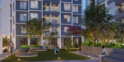 Image of 898 Sq.ft 2 BHK Apartment / Flat for sale in Moshi, Pune for Rs. 4750000