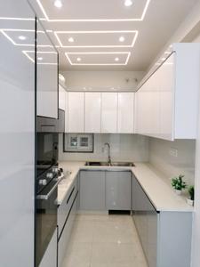 Kitchen Image of 2200 Sq.ft 4 BHK Apartment / Flat for sale in Prabhavi Apartments by CGHS Group, Sector 10 Dwarka New Delhi for Rs. 36800000
