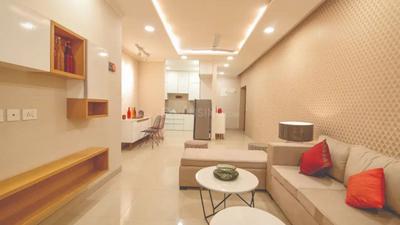 Bedroom Image of 915 Sq.ft 2 BHK Apartment / Flat for sale in Shapoorji Pallonji Joyville Western Heights, Salap Howrah for Rs. 5100000