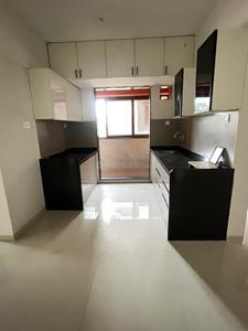 Kitchen Image of 1230 Sq.ft 3 BHK Apartment / Flat for rent in Sarthak Aaradhana, Kothrud Pune for Rs. 45000