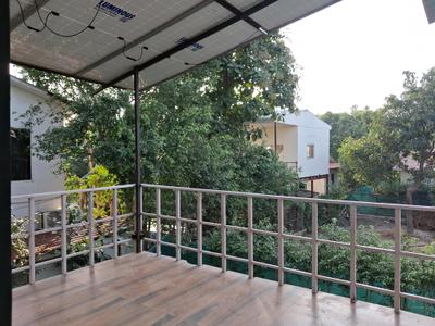 Terrace Image of 1600 Sq.ft 2 BHK Villa for sale in Dkrrish Green Beauty Farms, Nagli Sabapur Noida for Rs. 9600000