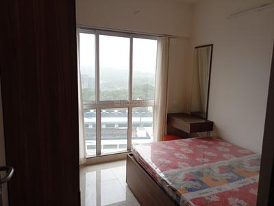 Bedroom Image of 800 Sq.ft 2 BHK Apartment / Flat for sale in Sethia Imperial Avenue, Malad East Mumbai for Rs. 16500000