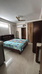 Bedroom Image of 700 Sq.ft 1 RK Builder Floor for rent in Sector 46 Gurgaon for Rs. 20000