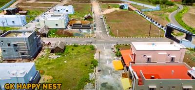 Image of 896 Sq.ft Residential Plot / Land for sale in RR GK Happy Nest, Saravanampatty, Coimbatore for Rs. 1400000