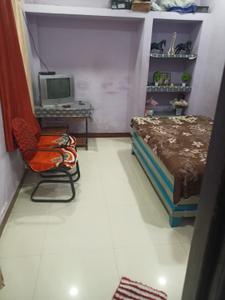 Living Room Image of 1500 Sq.ft 1 BHK Builder Floor for rent in Sukhliya Indore for Rs. 10000