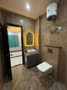 Bathroom Image of 1850 Sq.ft 2 BHK Builder Floor for rent in Bhai Randhir Singh Nagar Ludhiana for Rs. 23000
