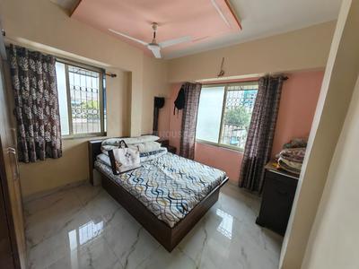 Bedroom Image of 800 Sq.ft 1 BHK Apartment / Flat for rent in Vasai West Vasai for Rs. 20000