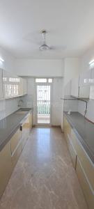 Kitchen Image of 1250 Sq.ft 3 BHK Apartment / Flat for rent in Godrej The Trees, Vikhroli East Mumbai for Rs. 170000