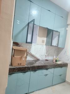 Kitchen Image of 1200 Sq.ft 2 BHK Apartment / Flat for rent in Sikka Karnam Greens, Sector 143B Noida for Rs. 30000