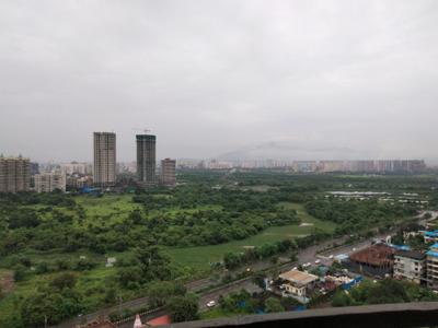 Bedroom One Image of 1335 Sq.ft 2 BHK Apartment / Flat for sale in Siddharth Geetanjali Jewel, Kharghar Navi Mumbai for Rs. 19000000