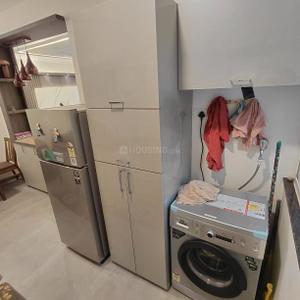 Kitchen Image of 1200 Sq.ft 2 BHK Apartment / Flat for rent in Devashri Vasudev Vihar, Panjim Goa for Rs. 50000