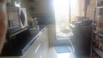Kitchen Image of 900 Sq.ft 2 BHK Apartment / Flat for sale in Sanpada Navi Mumbai for Rs. 18500000