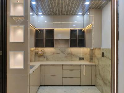 Kitchen Image of 1400 Sq.ft 3 BHK Builder Floor for sale in Indirapuram Ghaziabad for Rs. 12000000