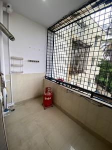 Balcony Image of 1096 Sq.ft 2 BHK Apartment / Flat for rent in C V Raman Nagar Bengaluru for Rs. 40000