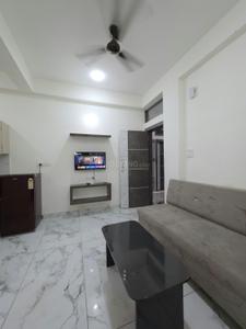 Hall Image of 680 Sq.ft 1 BHK Apartment / Flat for rent in L I G Colony Indore for Rs. 22999