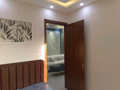 Bedroom Image of 650 Sq.ft 3 BHK Builder Floor for sale in Razapur Khurd New Delhi for Rs. 4500000