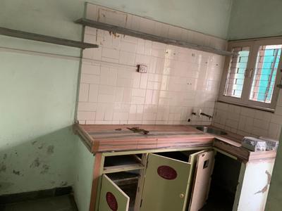 Kitchen Image of 1020 Sq.ft 2 BHK Independent House for rent in Sama Savli Vadodara for Rs. 12000