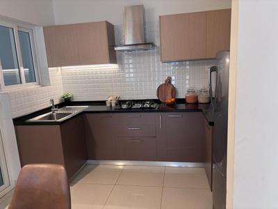 Kitchen Image of 1005 Sq.ft 2 BHK Apartment / Flat for sale in Adarsh Greens Phase 2, Kogilu Bengaluru for Rs. 11800000