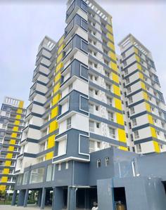 Image of 1297 Sq.ft 3 BHK Apartment / Flat for sale in Magnolia Merlion, Rajarhat, Kolkata for Rs. 8650000