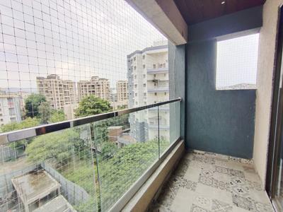 Balcony Image of 1000 Sq.ft 2 BHK Apartment / Flat for sale in Welworth Bluescapes, Anand Nagar, Sinhagad Road Pune for Rs. 12500000