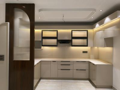 Kitchen Image of 1350 Sq.ft 3 BHK Builder Floor for sale in Vaishali Ghaziabad for Rs. 18000238
