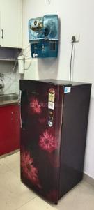 Kitchen Image of 800 Sq.ft 2 BHK Builder Floor for rent in Sector 23 Dwarka New Delhi for Rs. 30000