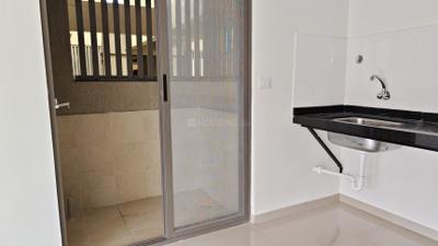 Kitchen Image of 800 Sq.ft 2 BHK Apartment / Flat for rent in Skyi Star City, Dhayari Pune for Rs. 16000