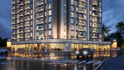Image of 537 Sq.ft 1 BHK Apartment / Flat for sale in Kohinoor Bella, Palava Phase 1, Thane for Rs. 3399000
