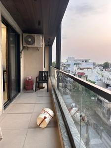 Balcony Image of 1850 Sq.ft 3 BHK Builder Floor for rent in Sector 15 Part 2 Gurgaon for Rs. 65000