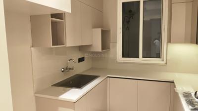 Kitchen Image of 1500 Sq.ft 3 BHK Builder Floor for sale in Kalkaji Extension New Delhi for Rs. 57500000