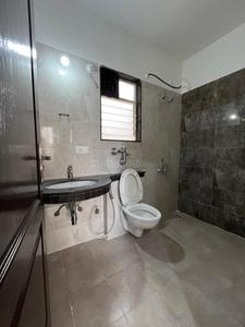 Bathroom Image of 1100 Sq.ft 2 BHK Apartment / Flat for sale in Nyati Elan, Wagholi Pune for Rs. 7700000