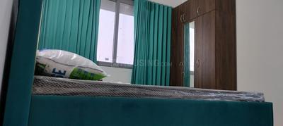 Bedroom Image of 727 Sq.ft 2 BHK Apartment / Flat for rent in Sangath Smart Life I, Gujarat International Finance Tec City Gandhinagar for Rs. 42000