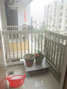 Bedroom One Image of 1080 Sq.ft 2 BHK Apartment / Flat for sale in Sarita Residency 6, Vastral Ahmedabad for Rs. 4200000