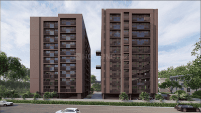 Image of 2736 Sq.ft 3 BHK Apartment / Flat for sale in Lilamani Rajul Greens, Paldi, Ahmedabad for Rs. 19695000