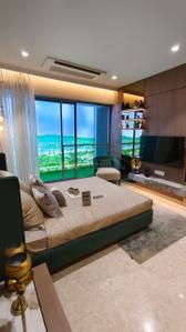 Bedroom Image of 1750 Sq.ft 3 BHK Apartment / Flat for sale in Godrej Eternal Palms, Sanpada Navi Mumbai for Rs. 47000000