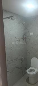 Bathroom Image of 500 Sq.ft 1 BHK Apartment / Flat for rent in Asola New Delhi for Rs. 14000