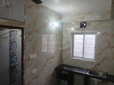 Kitchen Image of 588 Sq.ft 1 BHK Apartment / Flat for rent in Keshtopur Kolkata for Rs. 8158