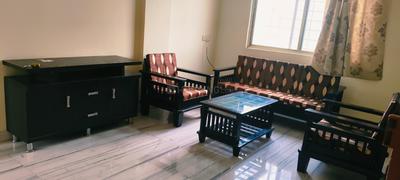 Kitchen Image of 740 Sq.ft 2 BHK Apartment / Flat for rent in Wakad Pune for Rs. 27000