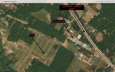 Image of 1600 Sq.ft Residential Plot / Land for sale in RK Akshita Puram, Dubagga, Lucknow for Rs. 3200000